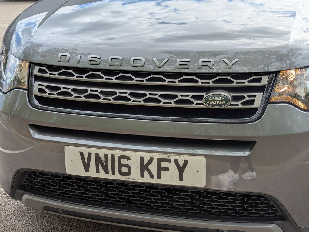Land Rover Discovery Sport Se Tech Red #14