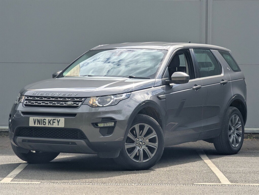 Land Rover Discovery Sport 2.0 Td4 Se Tech 4Wd Euro 6 Ss Grey #4