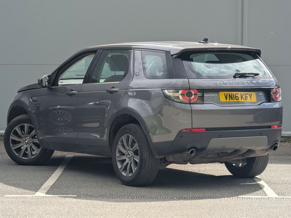 Land Rover Discovery Sport 2.0 Td4 Se Tech 4Wd Euro 6 Ss Grey #2