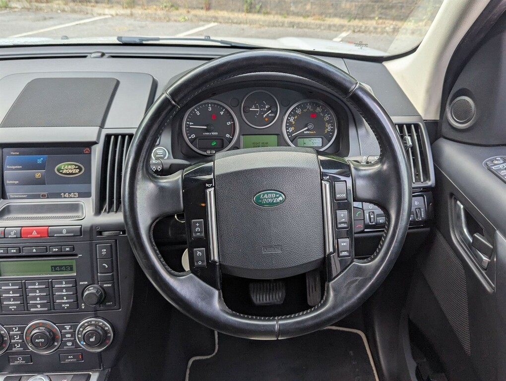 Land Rover Freelander 2 2.2 Td4 Xs Suv Blue #11