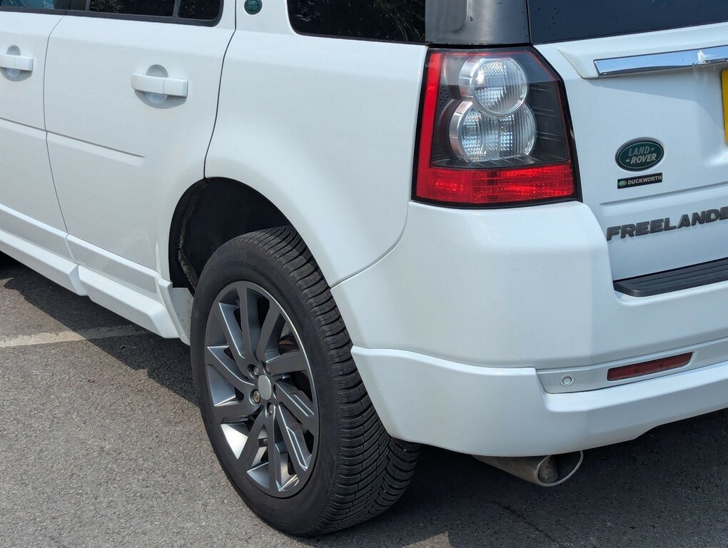 Land Rover Freelander 2 2.2 Td4 Xs Suv Blue #17