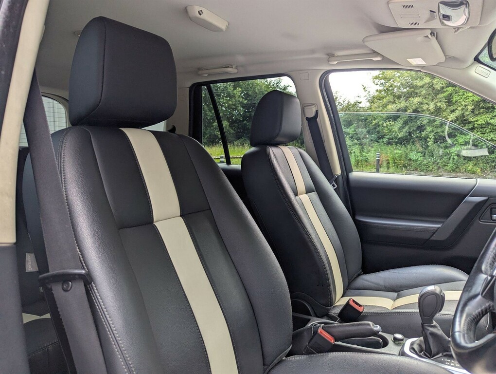 Land Rover Freelander 2 2.2 Td4 Xs Suv Blue #7