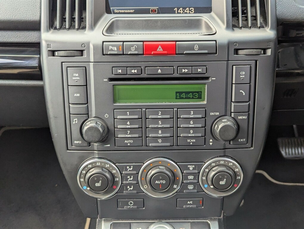 Land Rover Freelander 2 2.2 Td4 Xs Suv Blue #13