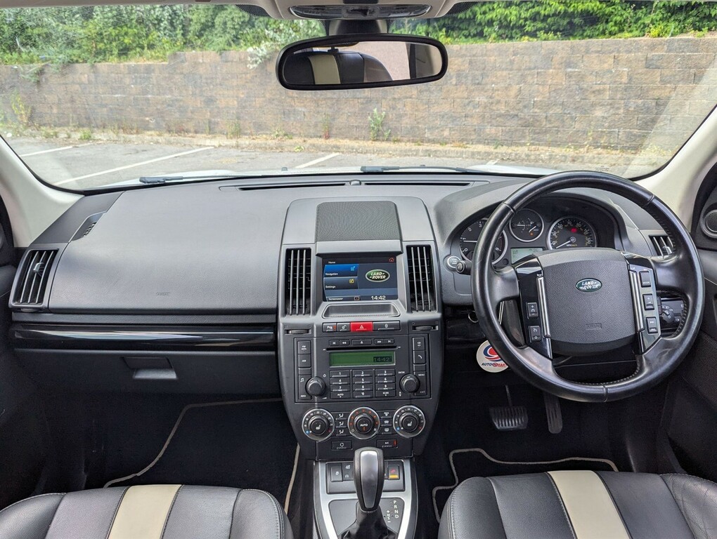 Land Rover Freelander 2 2.2 Td4 Xs Suv Blue #10