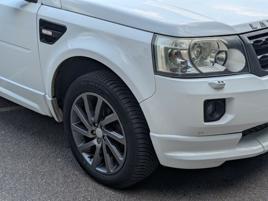 Land Rover Freelander 2 2.2 Td4 Xs Suv Blue #15