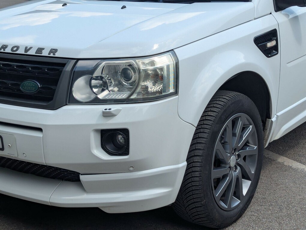 Land Rover Freelander 2 2.2 Td4 Xs Suv Blue #19
