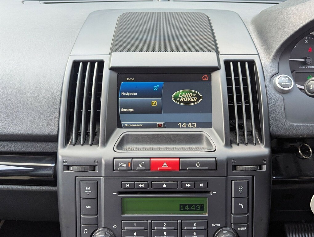 Land Rover Freelander 2 2.2 Td4 Xs Suv Blue #12