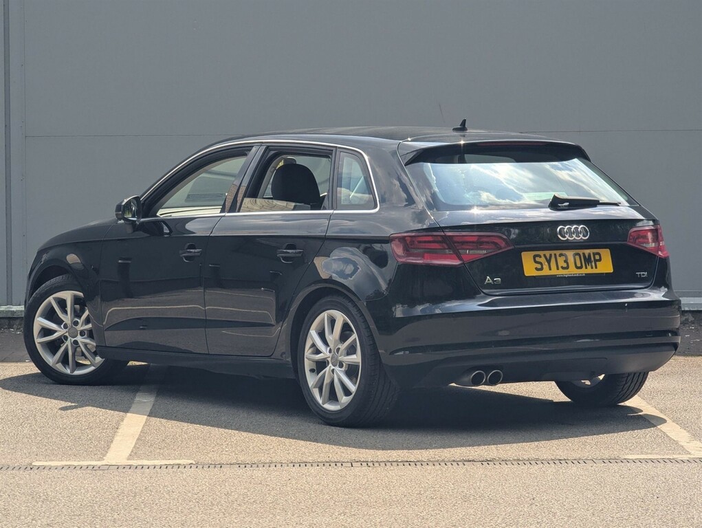 Audi A3 2.0 Tdi Sport Sportback Euro 5 Ss  #2