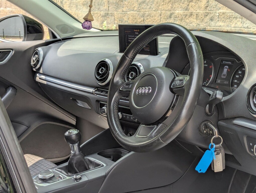 Audi A3 2.0 Tdi Sport Sportback Euro 5 Ss  #5