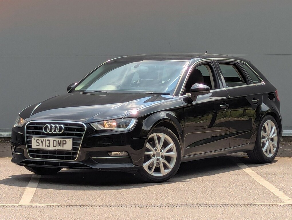 Audi A3 2.0 Tdi Sport Sportback Euro 5 Ss  #4