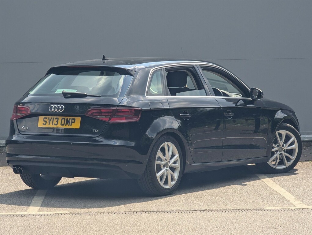 Audi A3 2.0 Tdi Sport Sportback Euro 5 Ss  #3