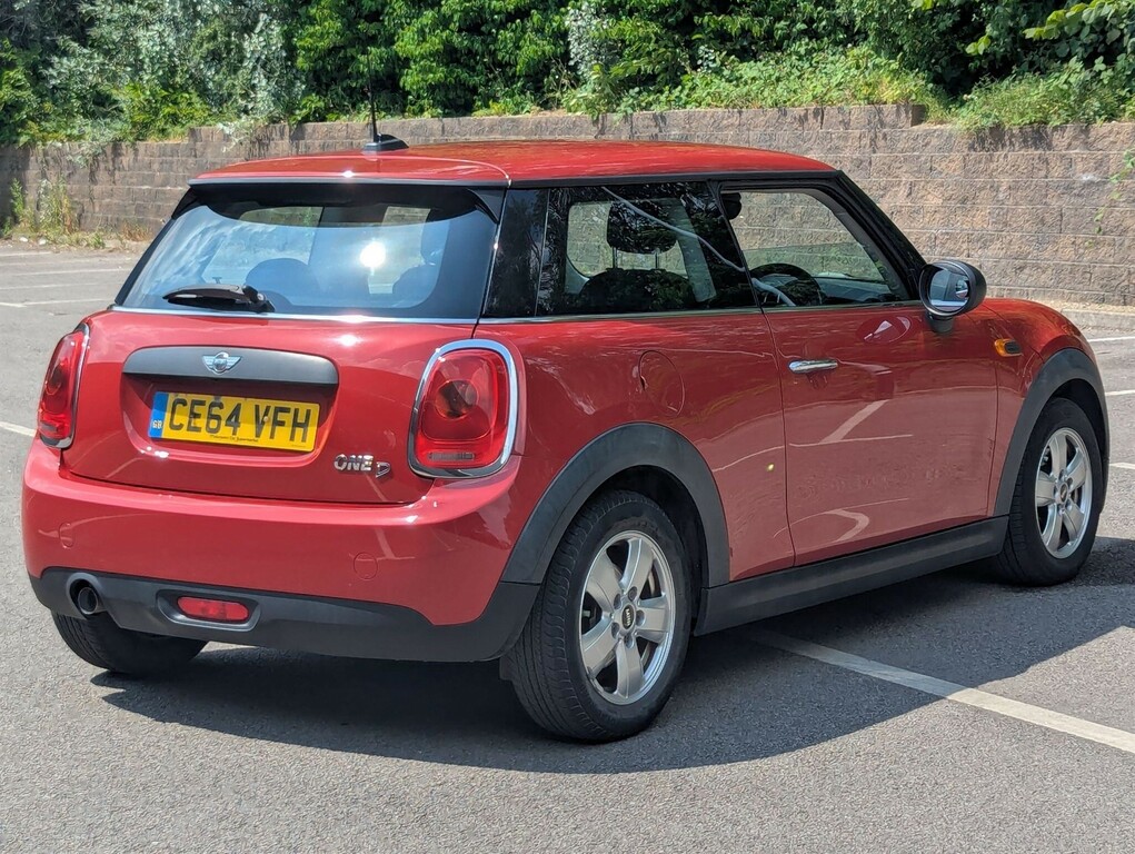Mini Hatch 1.5 One D Euro 6 Ss  #3