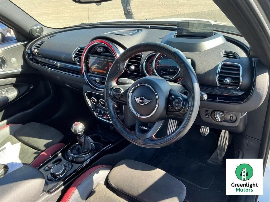 Mini Clubman 2.0 John Cooper Works All4 Euro 6 Ss 6Dr Silver #3