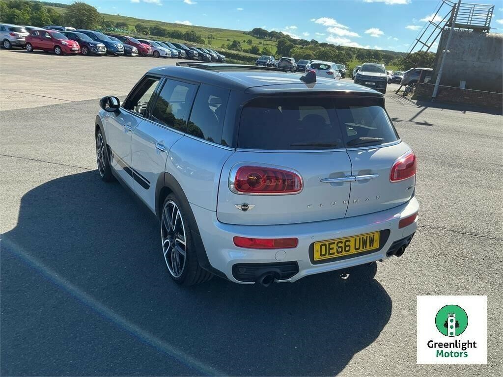Mini Clubman 2.0 John Cooper Works All4 Euro 6 Ss 6Dr Silver #2