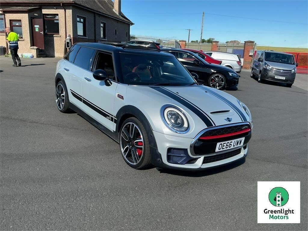 Mini Clubman 2.0 John Cooper Works All4 Euro 6 Ss 6Dr Silver
