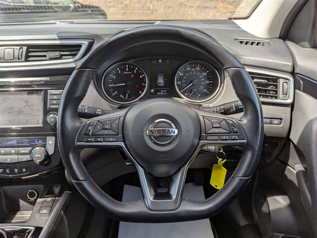 Nissan Qashqai Acenta Premium Grey #16