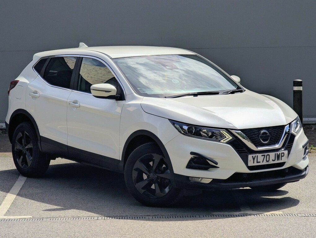 Nissan Qashqai Acenta Premium Grey #31