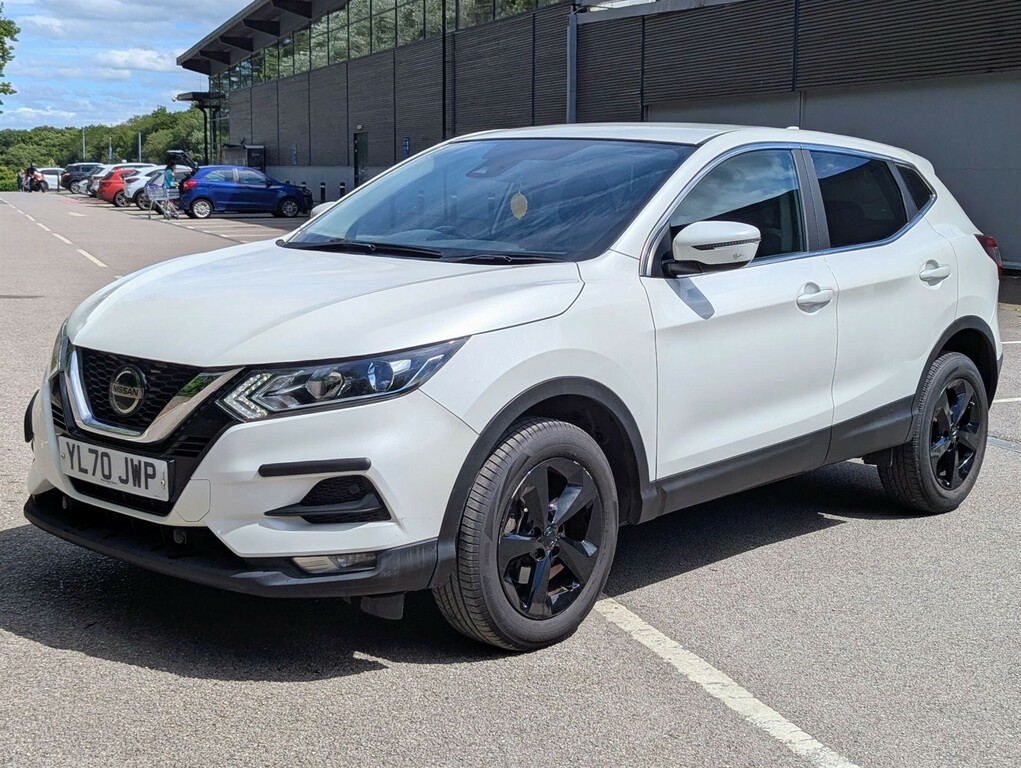 Nissan Qashqai Acenta Premium Grey #30