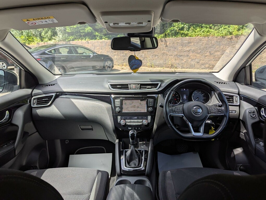 Nissan Qashqai Acenta Premium Grey #15