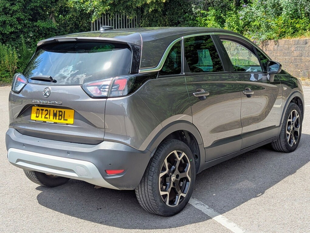 Vauxhall Crossland 1.2 83 Elite Edition Black #32