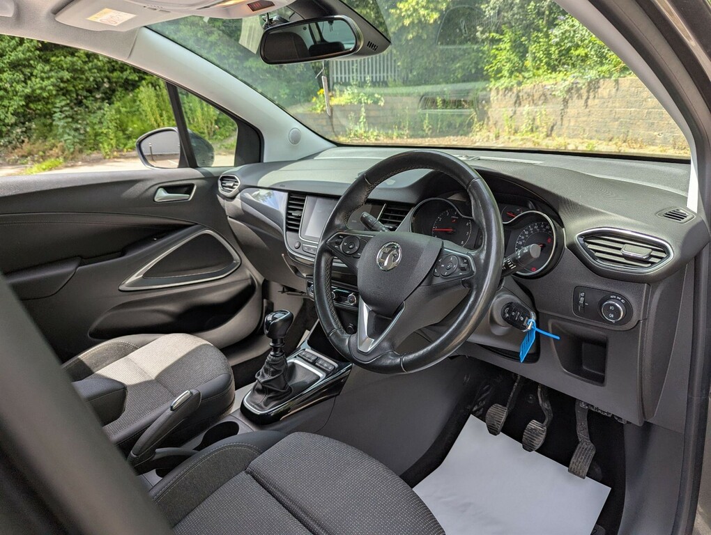 Vauxhall Crossland 1.2 83 Elite Edition Black #29