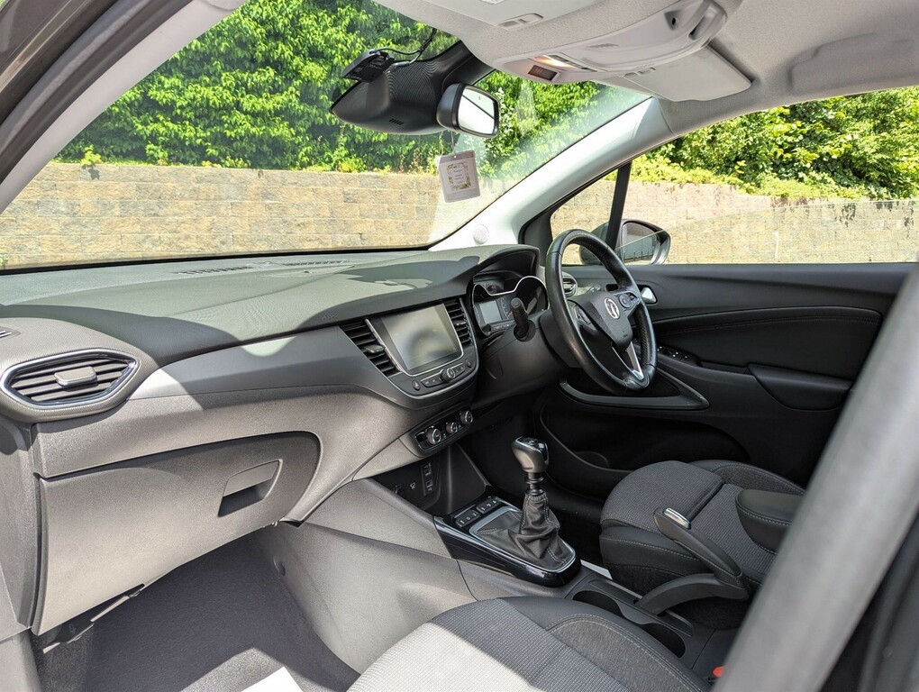 Vauxhall Crossland 1.2 83 Elite Edition Black #8
