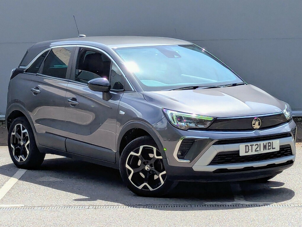 Vauxhall Crossland 1.2 83 Elite Edition Black #35