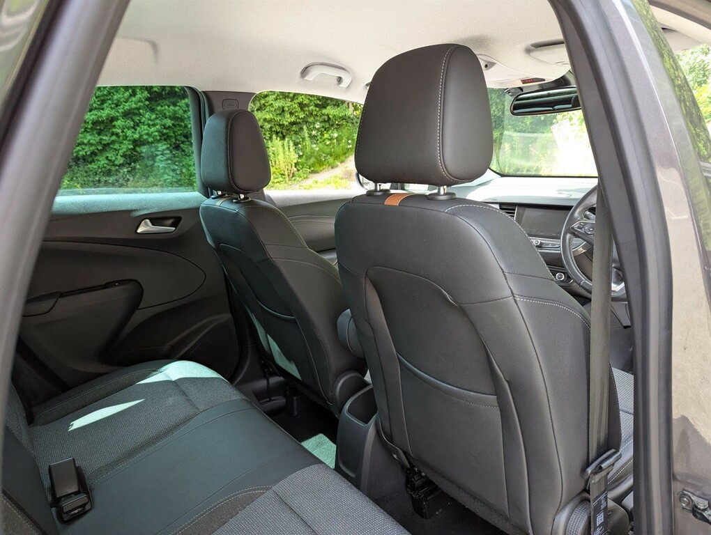 Vauxhall Crossland 1.2 83 Elite Edition Black #28