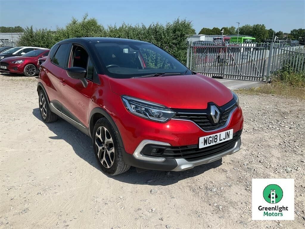 Renault Captur 1.2 Tce Energy Signature X Nav Edc Euro 6 Ss 