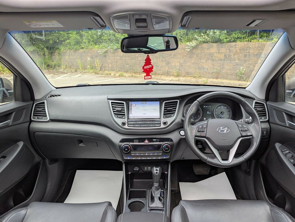 Hyundai Tucson  Blue #11