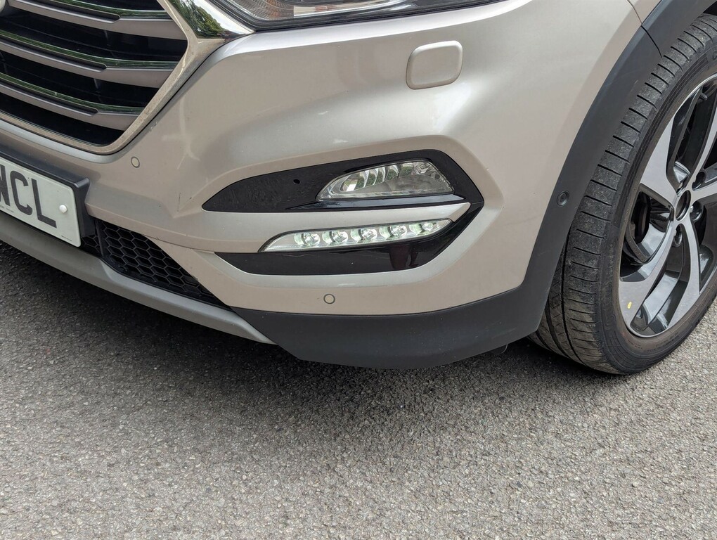 Hyundai Tucson  Blue #20
