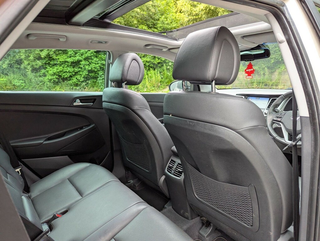 Hyundai Tucson  Blue #9