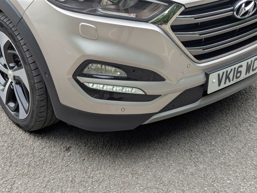 Hyundai Tucson  Blue #17