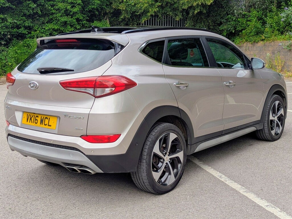 Hyundai Tucson 2.0 Crdi Se Nav 4Wd Euro 6  #3