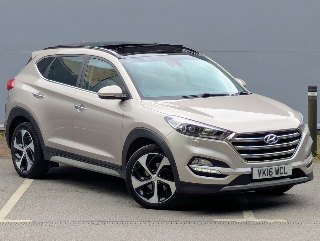 Hyundai Tucson 2.0 Crdi Se Nav 4Wd Euro 6 