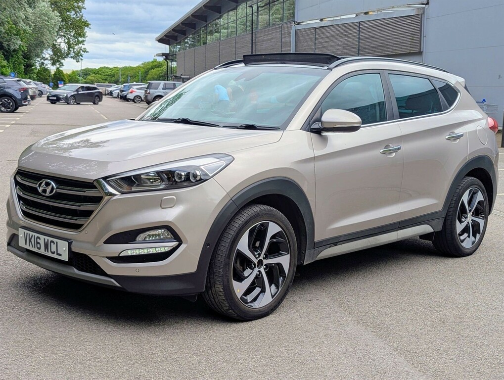 Hyundai Tucson 2.0 Crdi Se Nav 4Wd Euro 6  #4