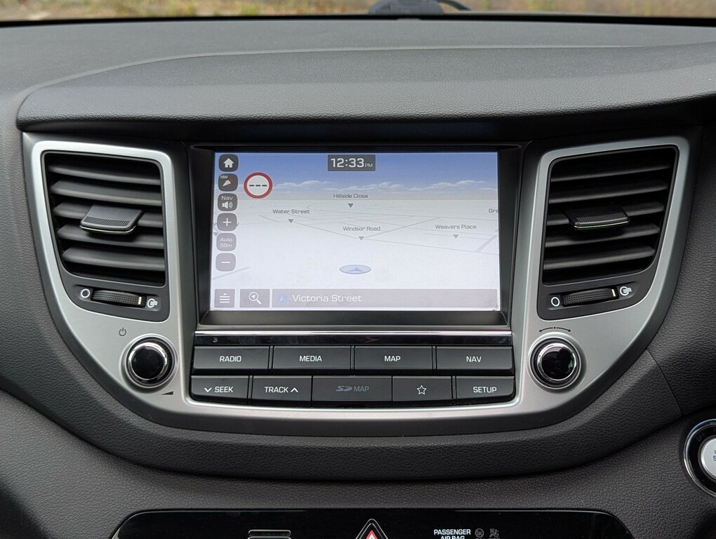 Hyundai Tucson  Blue #13