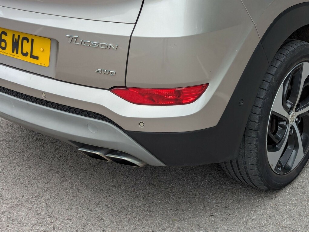 Hyundai Tucson  Blue #31