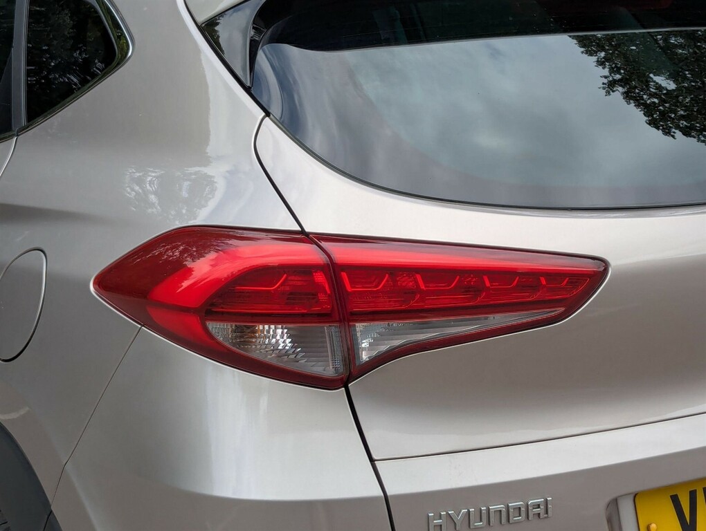 Hyundai Tucson  Blue #28