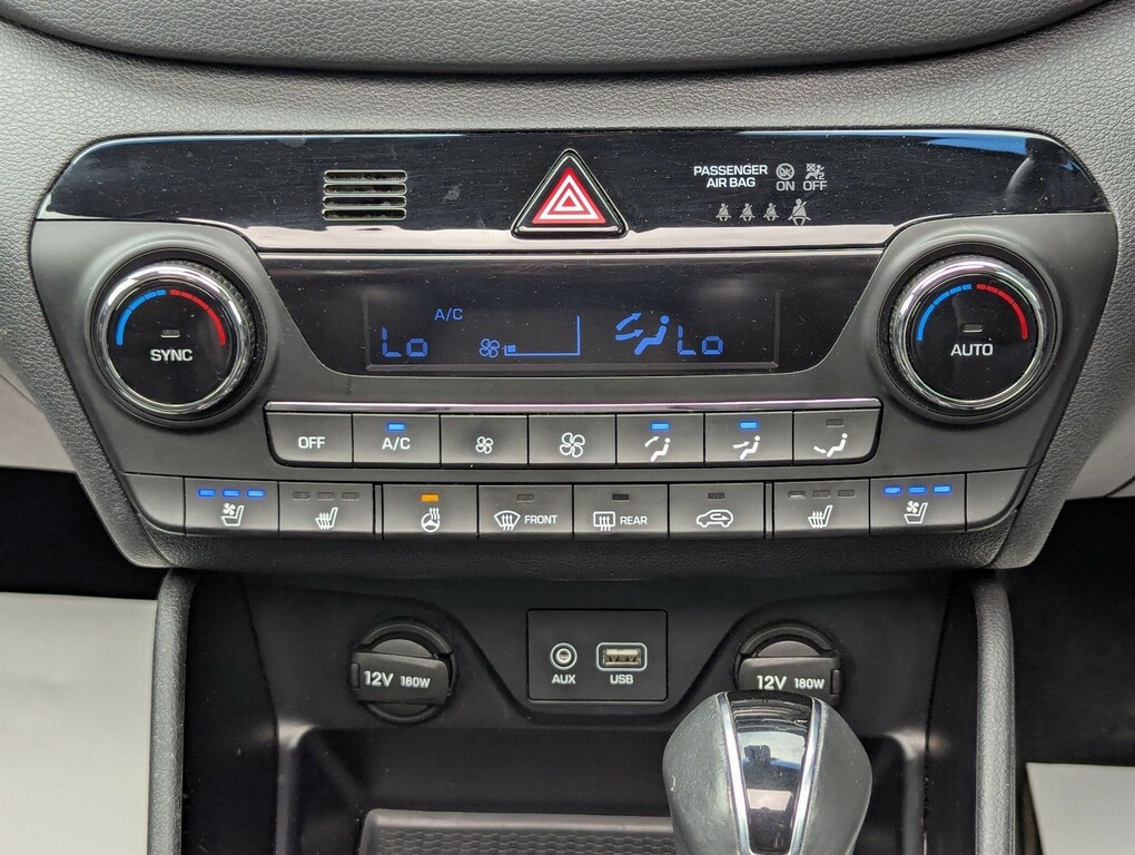 Hyundai Tucson  Blue #14