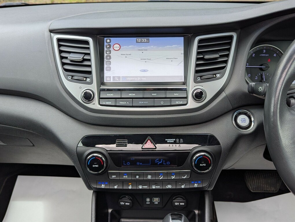 Hyundai Tucson  Blue #34