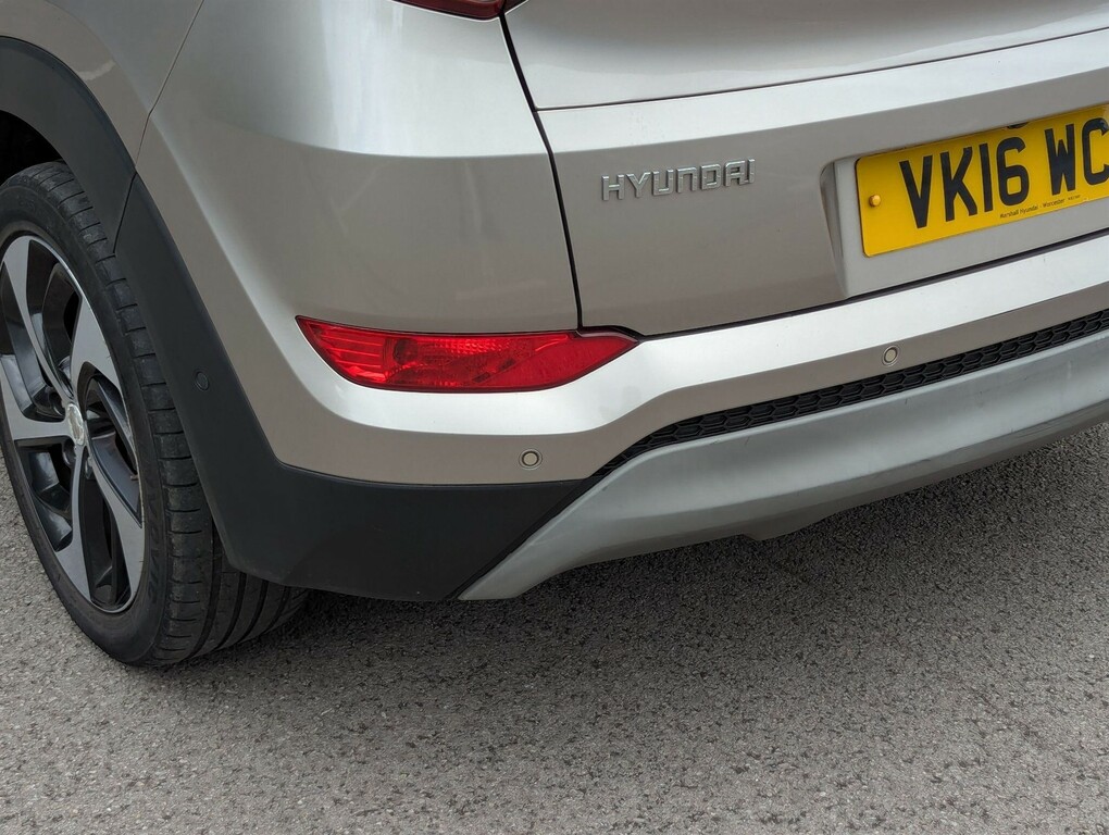 Hyundai Tucson  Blue #27