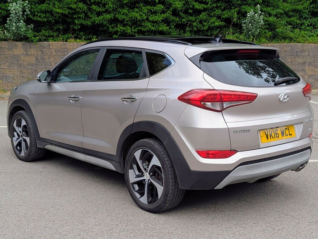 Hyundai Tucson 2.0 Crdi Se Nav 4Wd Euro 6  #2