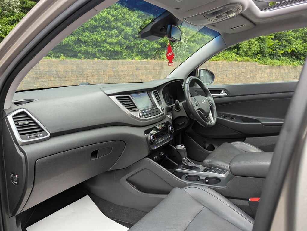 Hyundai Tucson  Blue #24