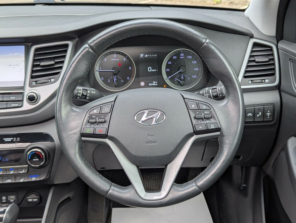 Hyundai Tucson  Blue #12