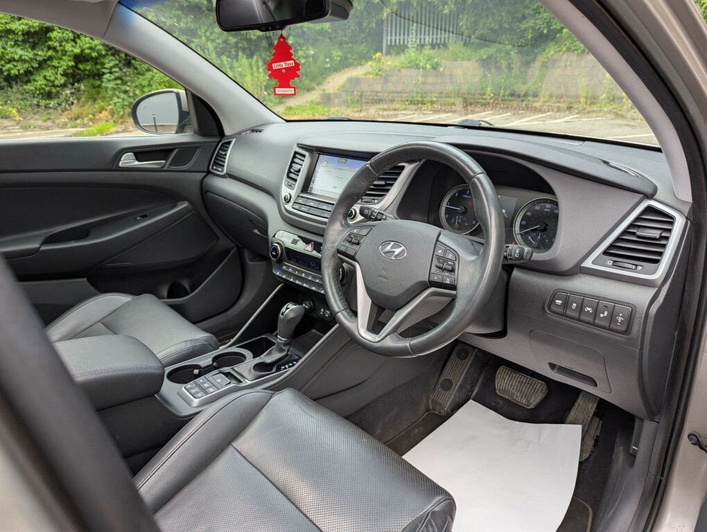 Hyundai Tucson 2.0 Crdi Se Nav 4Wd Euro 6  #5