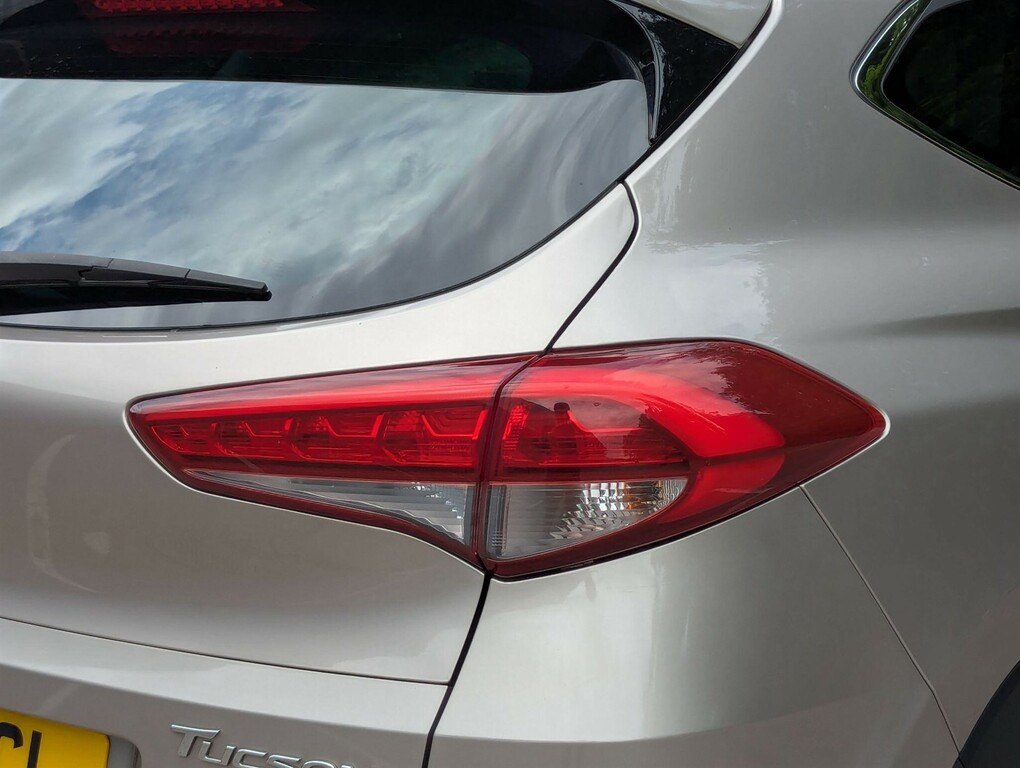 Hyundai Tucson  Blue #32
