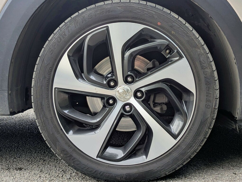 Hyundai Tucson  Blue #39