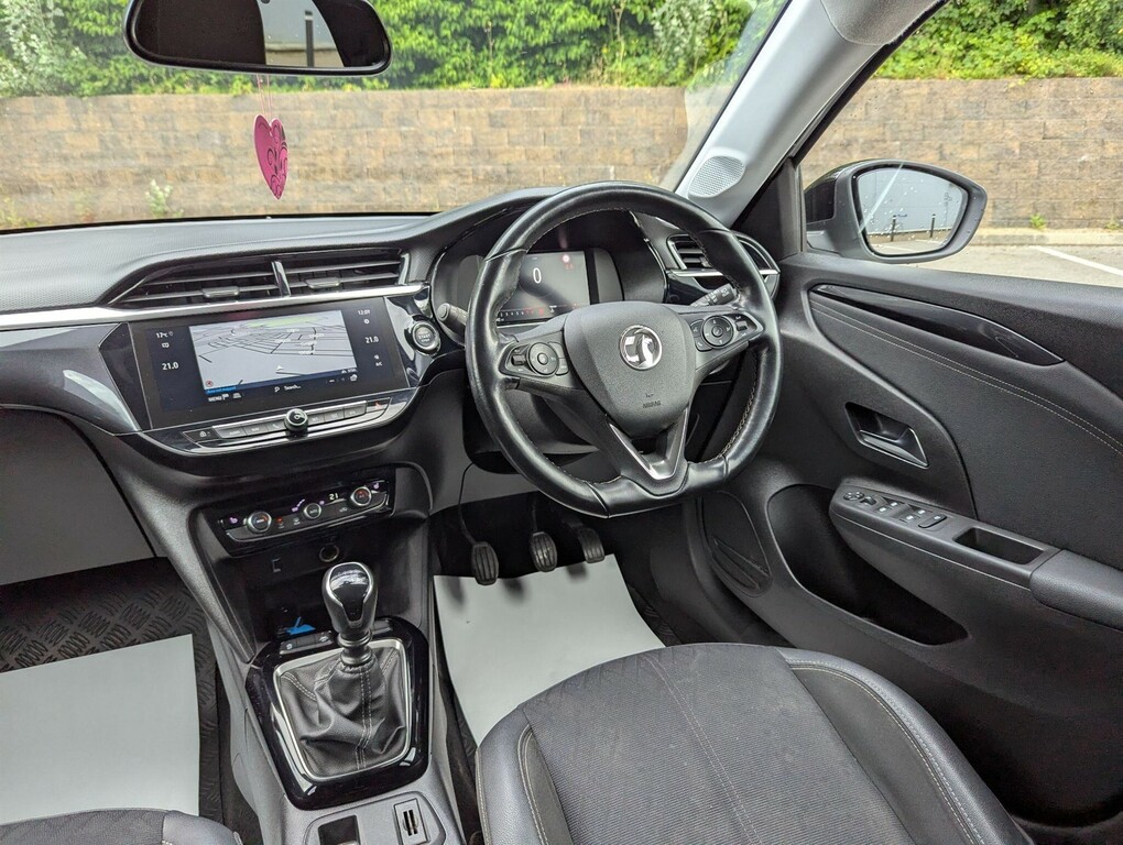 Vauxhall Corsa 1.2 L 1.2 Turbo Sri Premium Hatchback M White #13