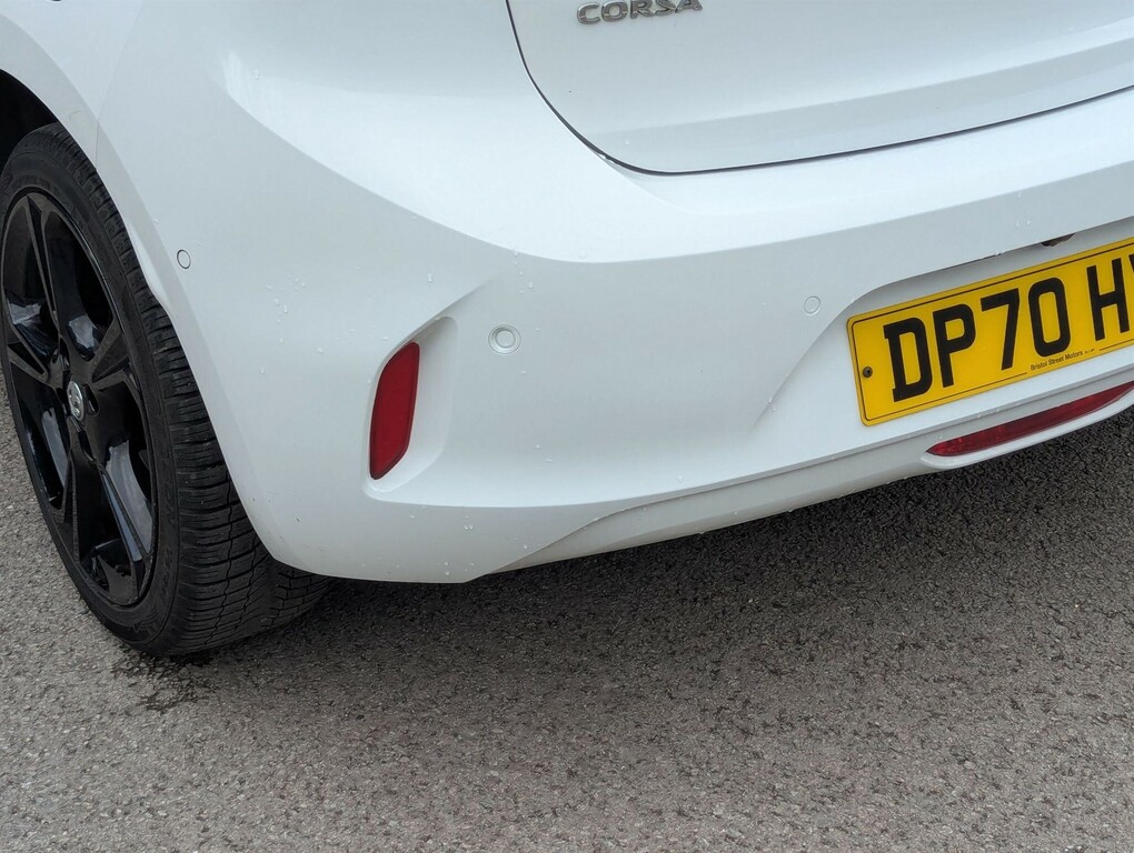 Vauxhall Corsa 1.2 L 1.2 Turbo Sri Premium Hatchback M White #25